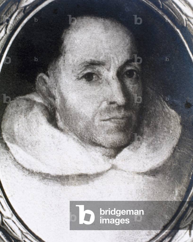 Tirso de Molina (1579-1648) (engraving)