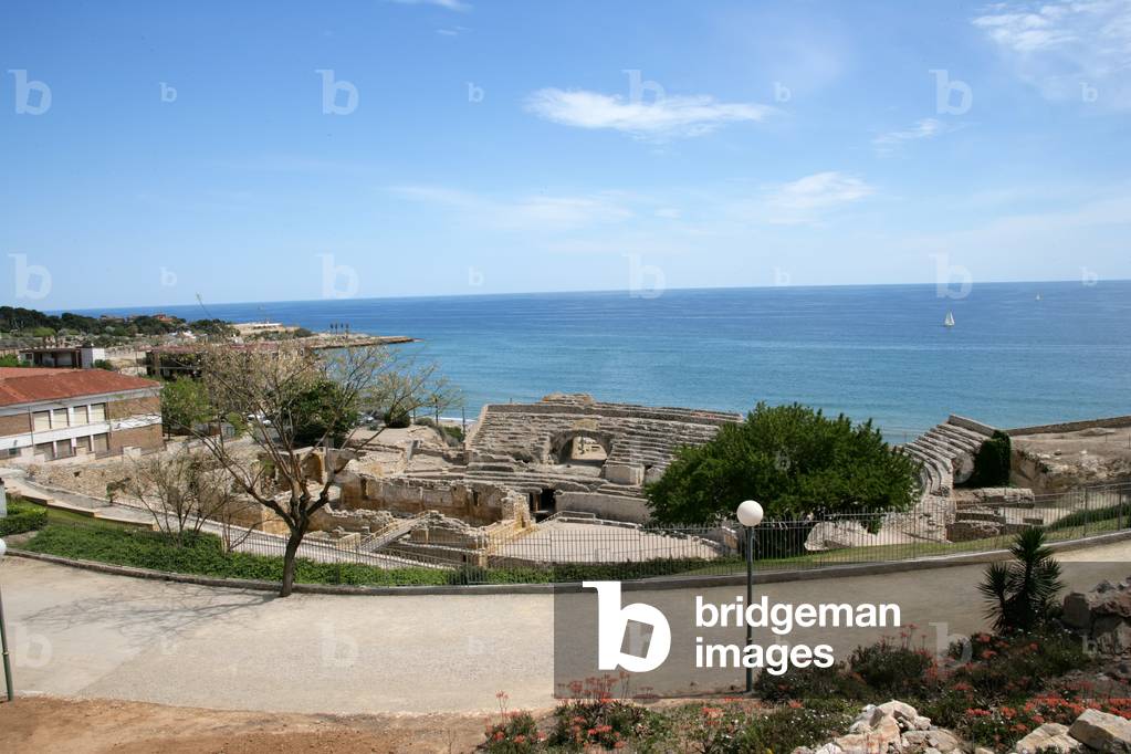 Spain. Tarragona. Roman Amphitheatre. 2nd century AD.
