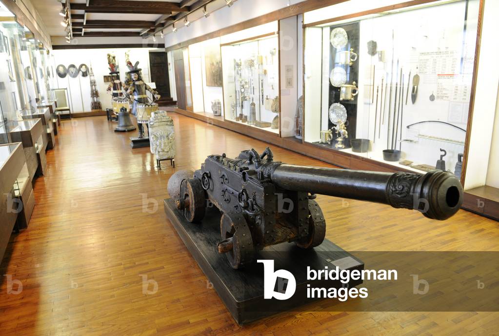 Museum of History and Navigation. Inside. Riga. Latvia.