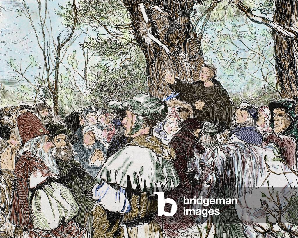 Martin Luther (1483-1546).