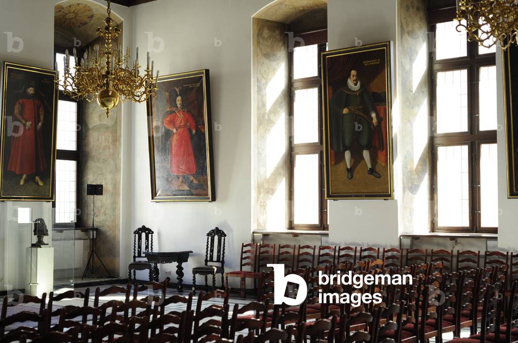 Poland, Gdansk, Historical Museum, Gdansk Town Hall, Renaissance-Baroque style, Inside