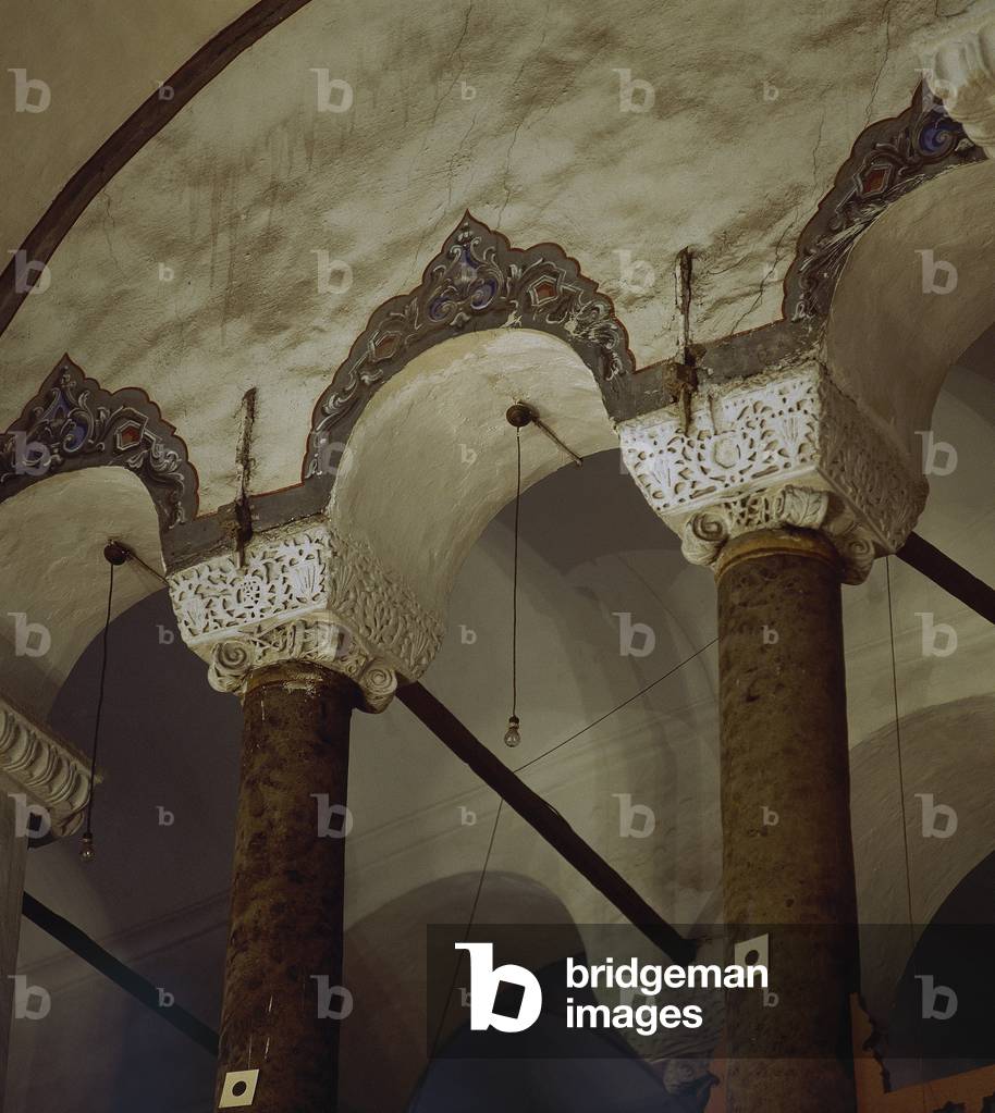 Little Hagia Sophia. 6th century. Interior. Istanbul.