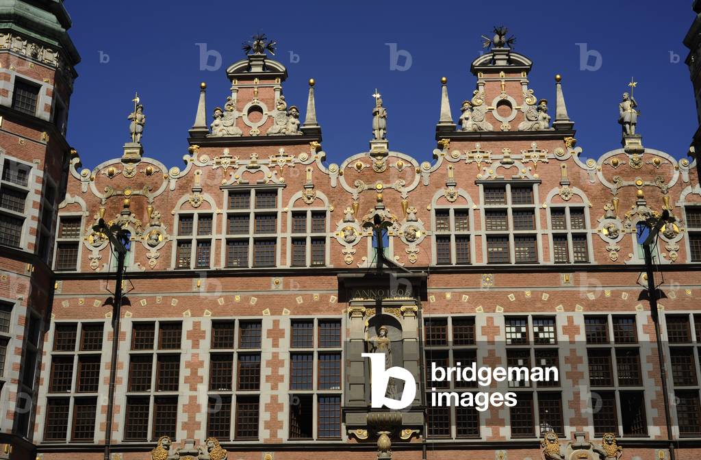 Poland, Gdansk, Great Arsenal, 17th century, By Anthony van Obberger (1543-1611) (photo)