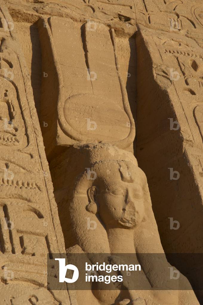 Nefertari, also known as Nefertari Merytmut. Wife of Ramesses the Great. Egypt.