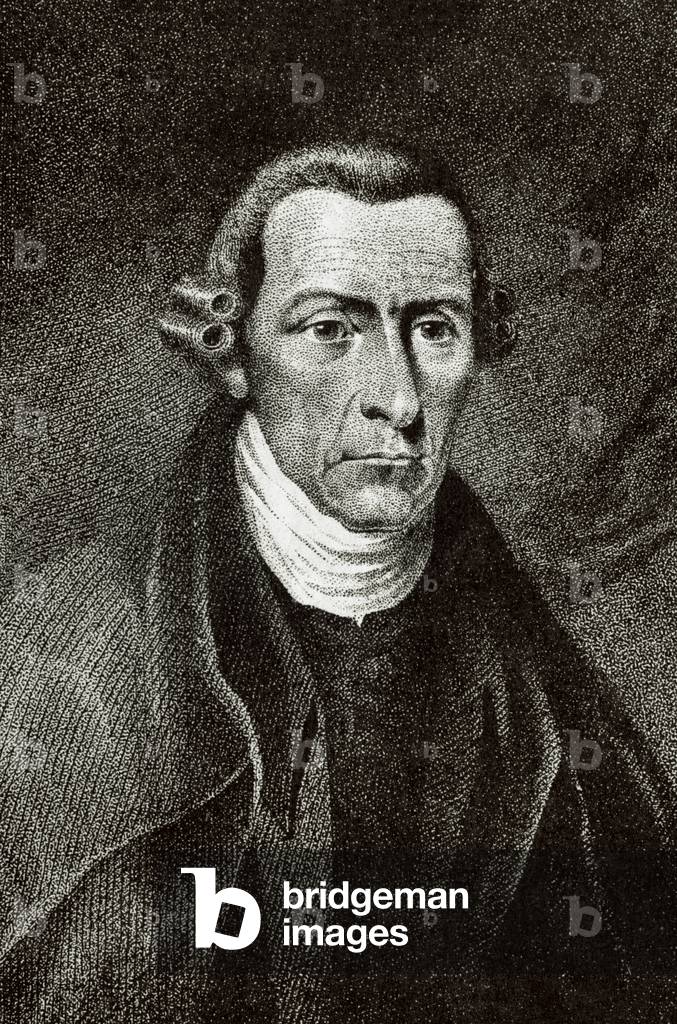 Patrick Henry (1736-1799). Engraving.