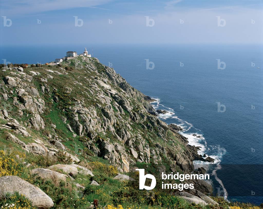 Spain. Galicia. Cape Finisterre.