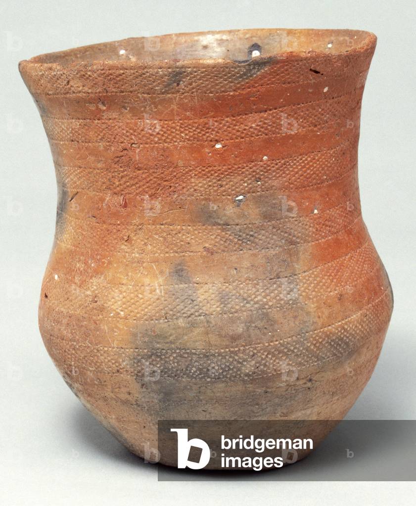 Prehistoric Art. Spain. Beaker culture (2500-1800 BC).