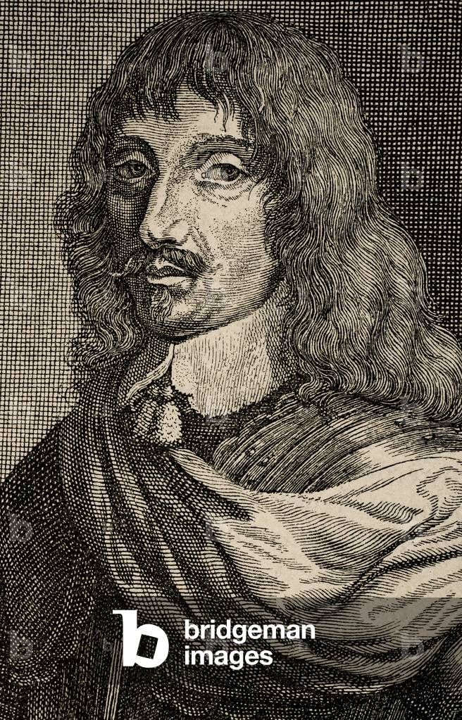 Charles IV, Duke of Lorraine (1604-1675). Engraving.
