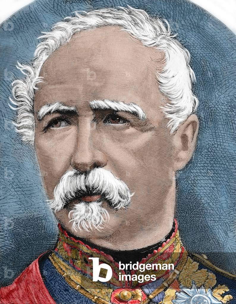 Mac-Mahon, Marie Edme Patrice Maurice (1803-93). Marshal of France.