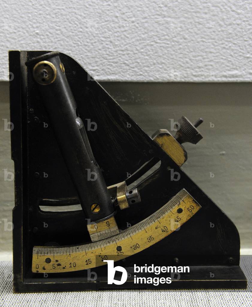 Old navigational instruments. Sextant. 19th-20th centuries.