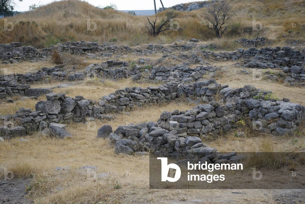 Ruins of Myrmekion. Ukraine.