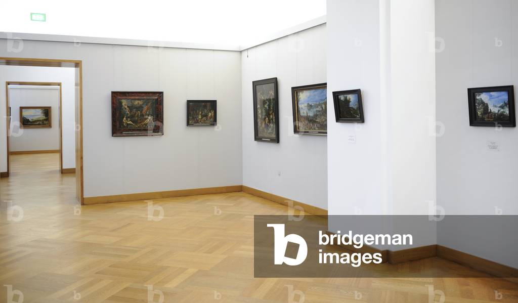 Alte Pinakothek. Interior. Munich. Germany.