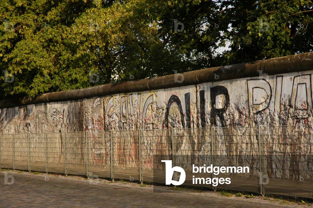 Berlin Wall. Germany.