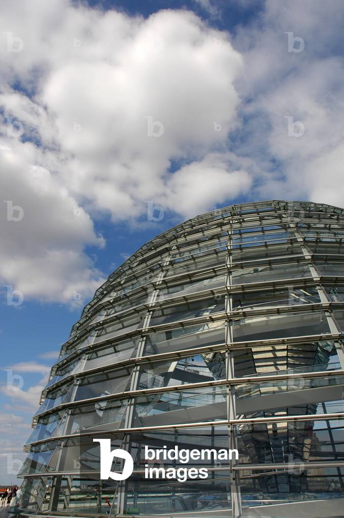Reichstag's Dome by Norman Foster (b.1935). Berlin. Germany.