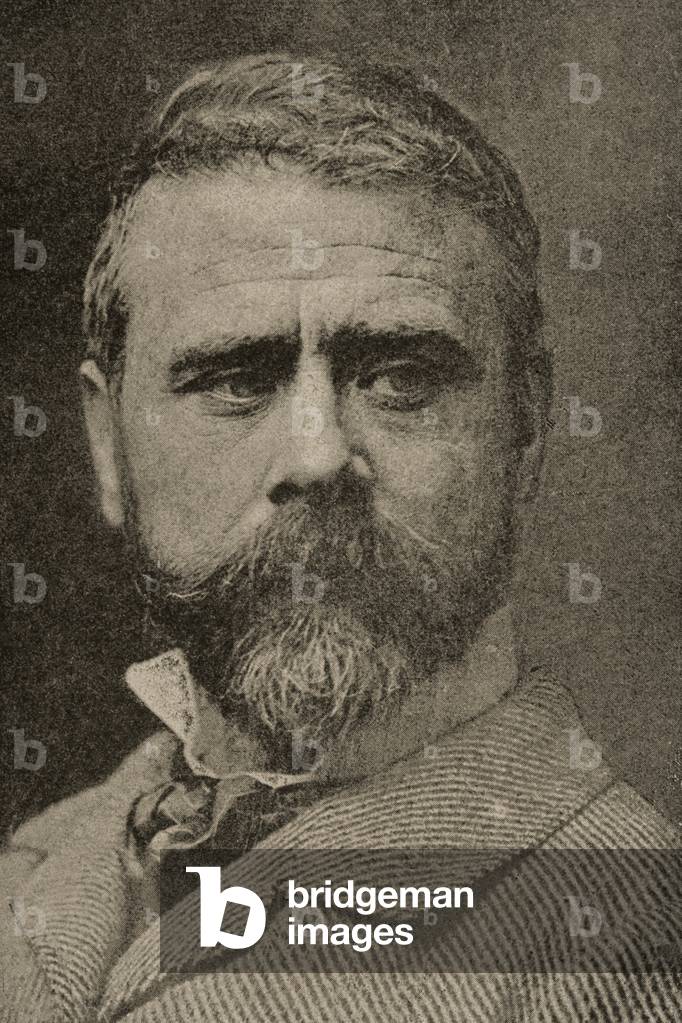 Antonio Cortina (1841-1890). Engraving.