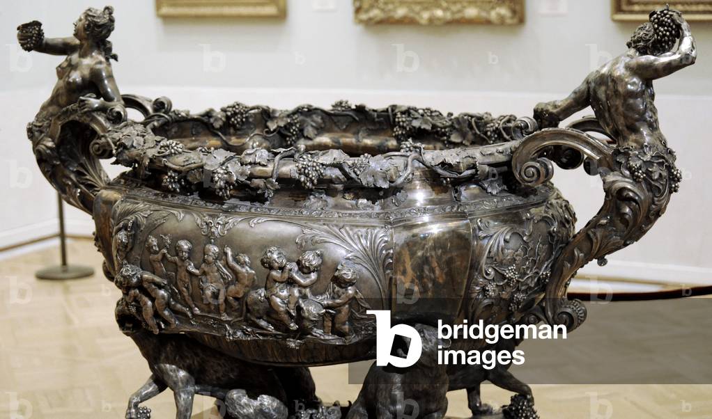 Wine cooler, 1734-35 (silver)