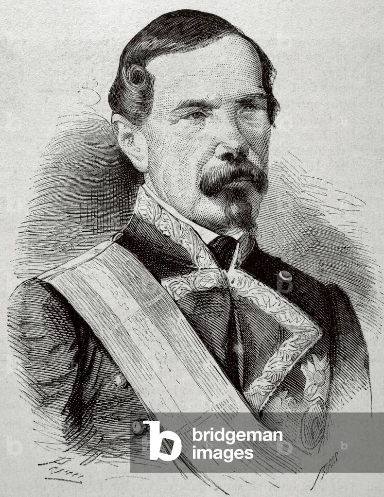 Felix Maria de Messina Iglesias (engraving)