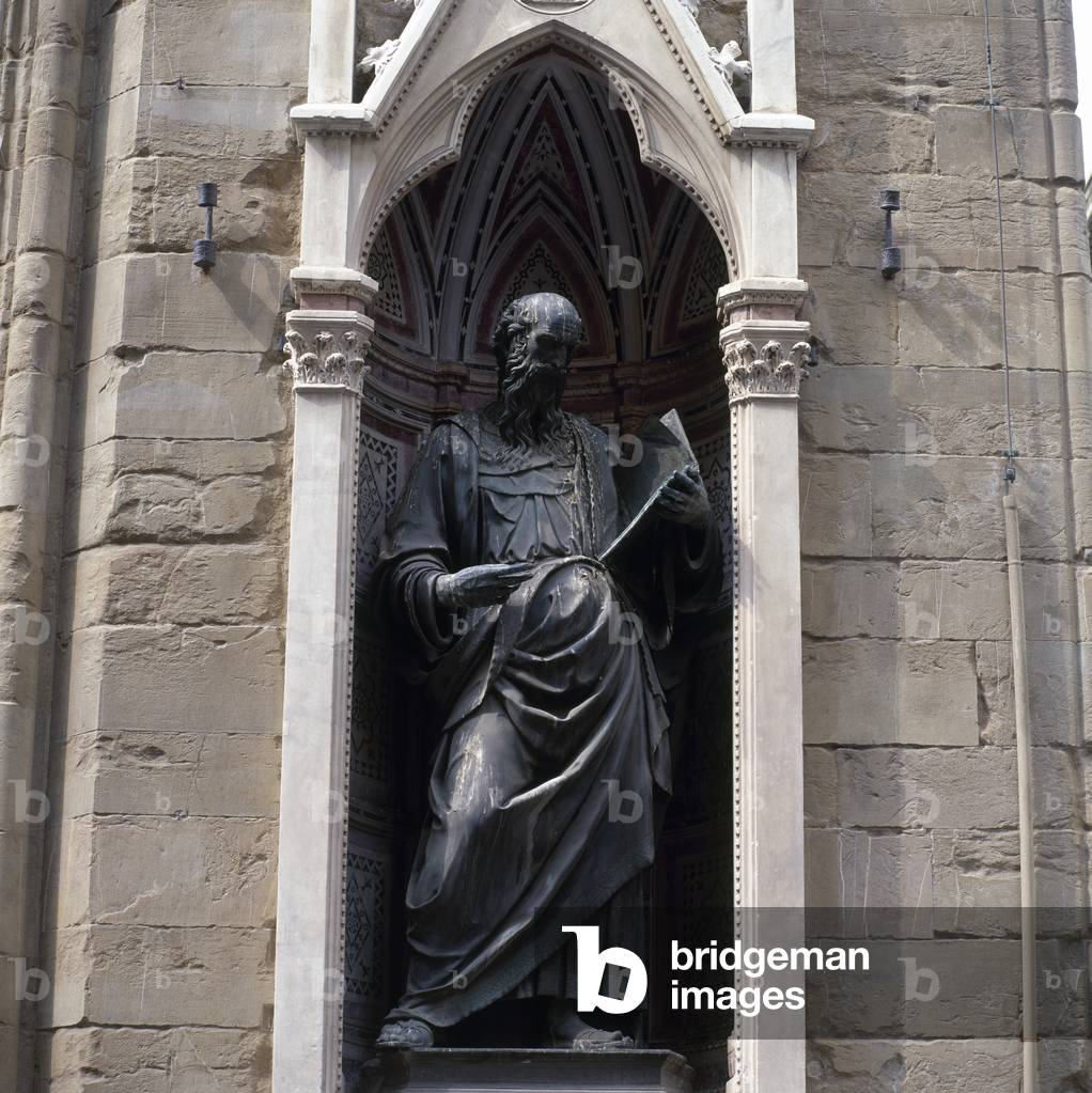 Saint John the Evangelist. Statue.
