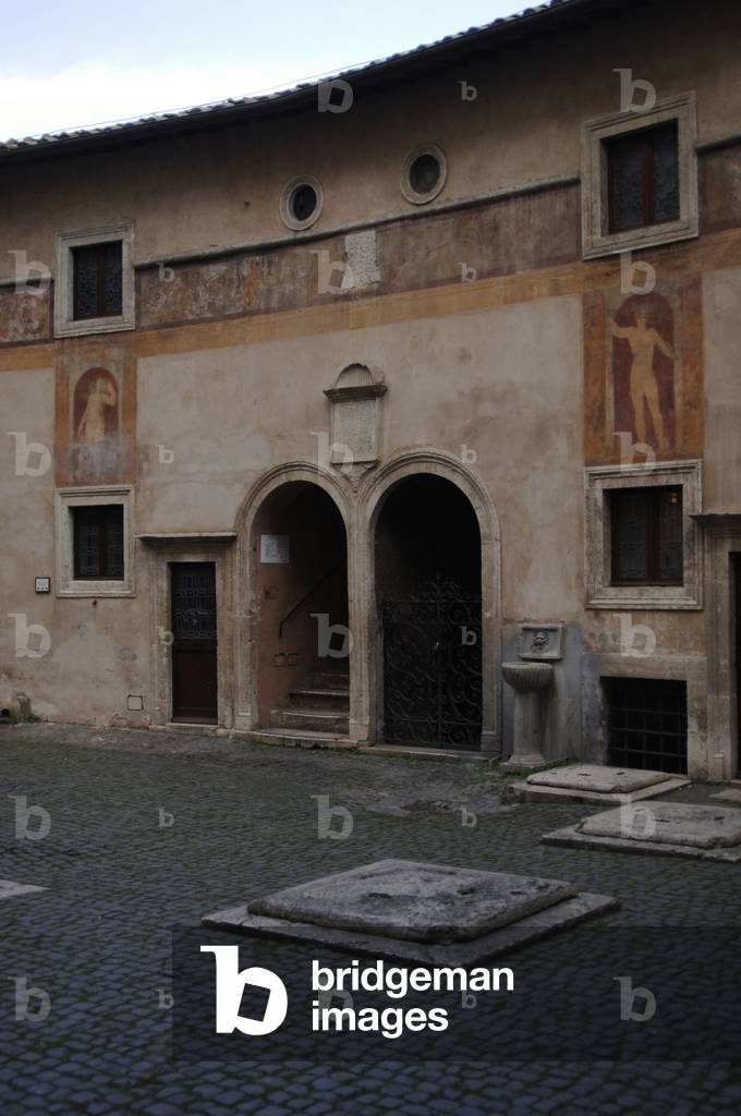 Mausoleum of emperor Hadrian or Castle Sant'Angelo. Rome.