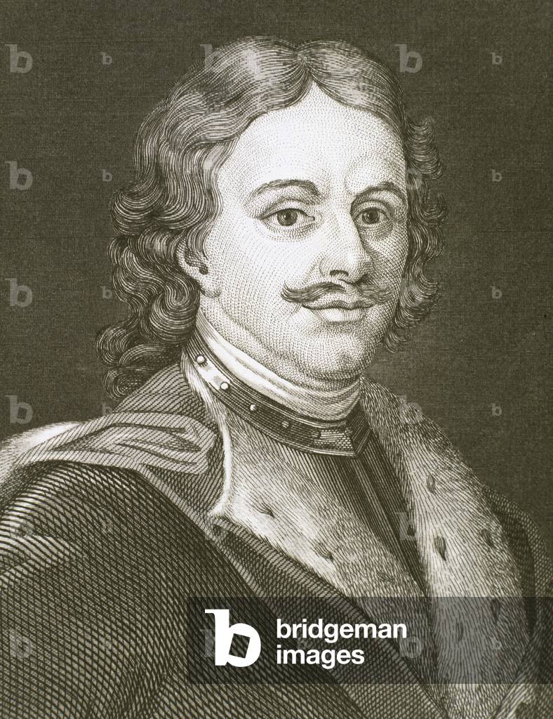 Peter I Alexeievitch  the Great   (1672-1725). 