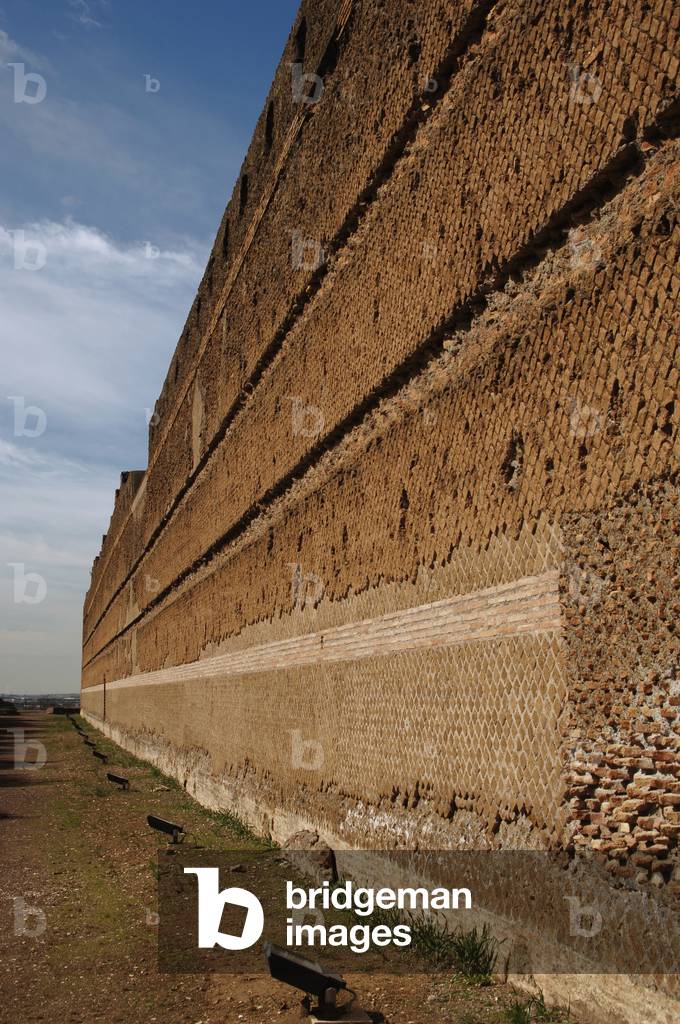 Hadrian's Villa. Pecile. 2nd century. Italy.