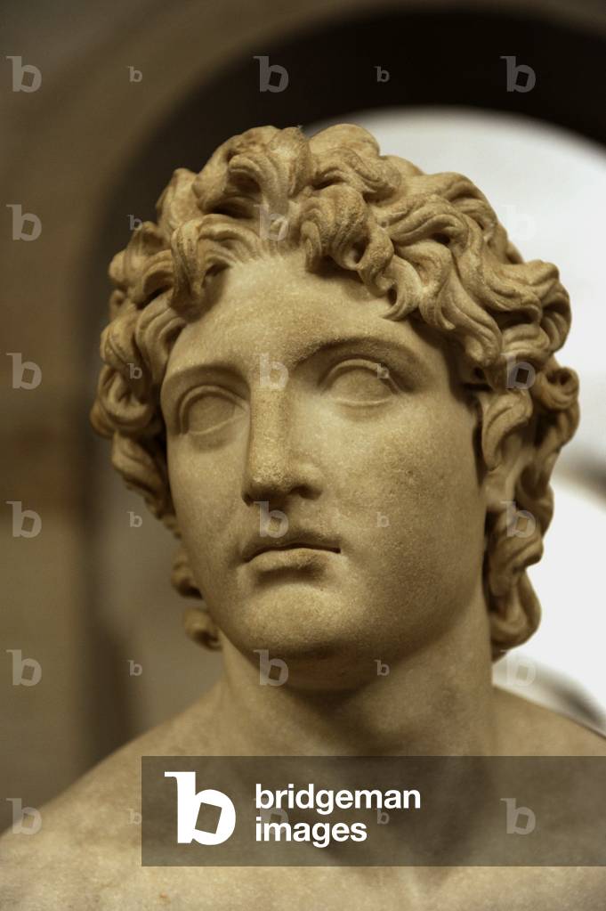 Alexander Rondanini. 4th century BC.