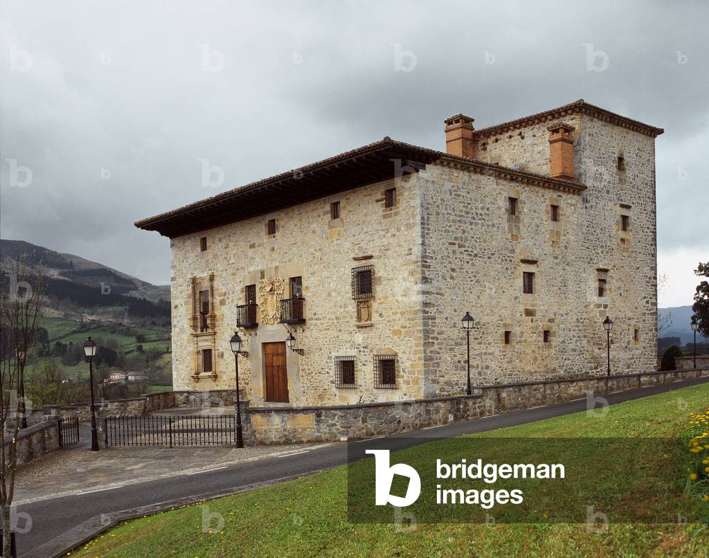 Spain. Basque Country. Arechabaleta. Otalora Palace. 1746. Outside.