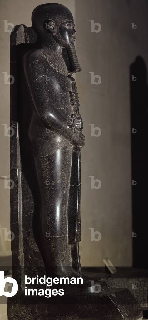 Statue of Ptah. Egyptian God.