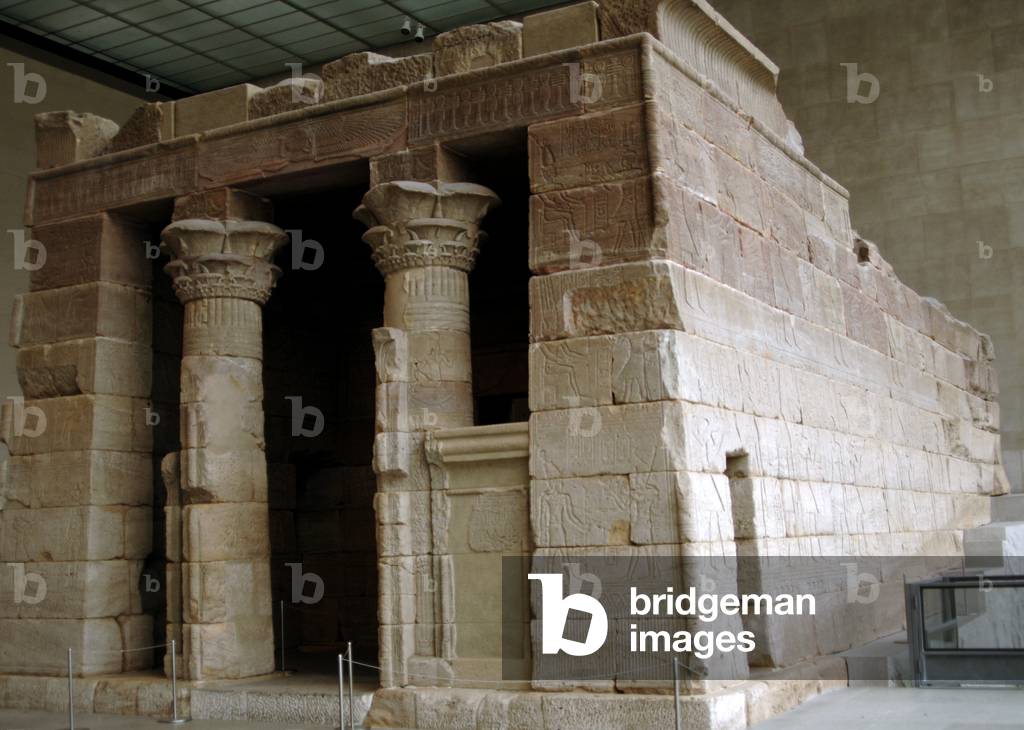 Egyptian Art. Temple of Dendur. 