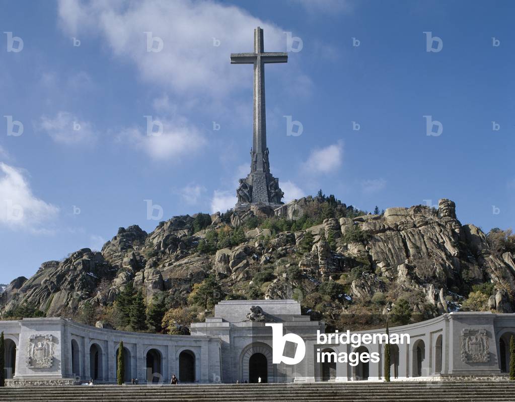 Spain. Valley of the Fallen (Valle de los Caidos). 1940-1958.