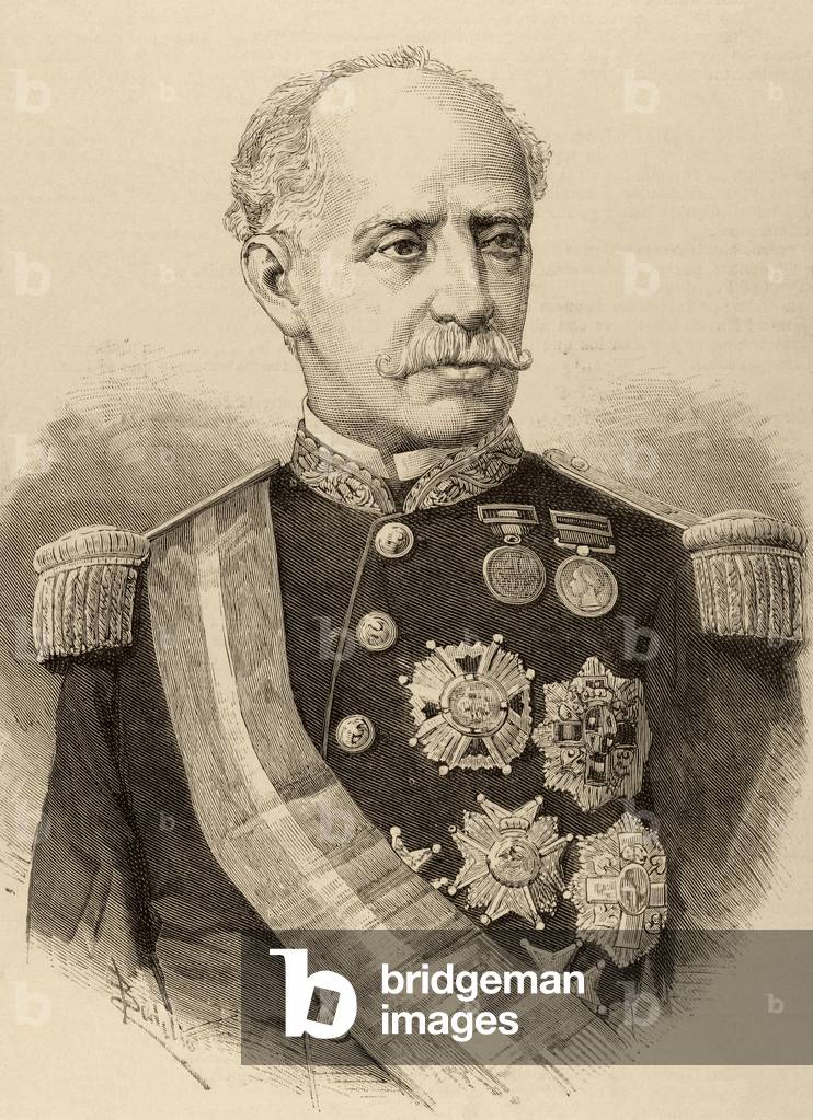 Ignacio Mari?a del Castillo (1817-1893). Engraving.