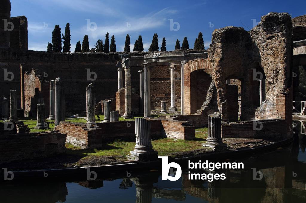 Hadrian's Villa. Maritime Theatre. 2nd century. Italy.