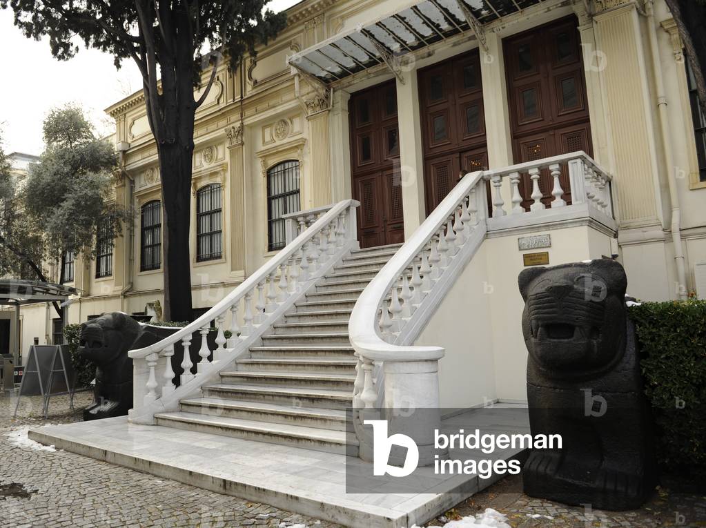 Archaeological Museum. Museum of the Ancient Orient. Istanbul.