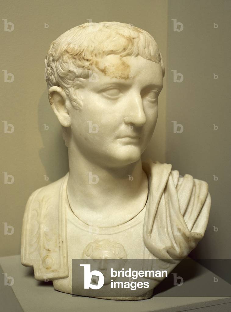 Bust of Tiberius