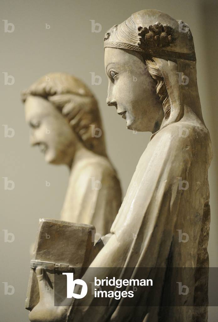 Annunciation, c.1330, by Master of Anglesola, active first half of 14th century