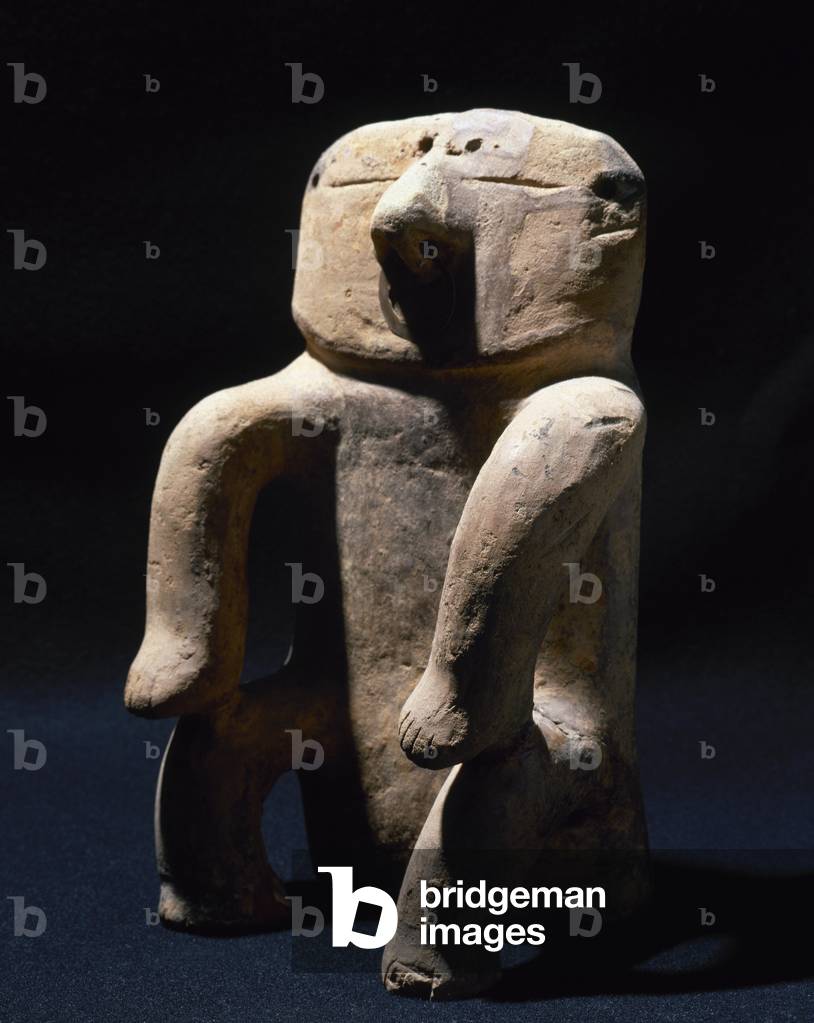 Quimbay civilization (Colombia). Anthropomorphic figure.