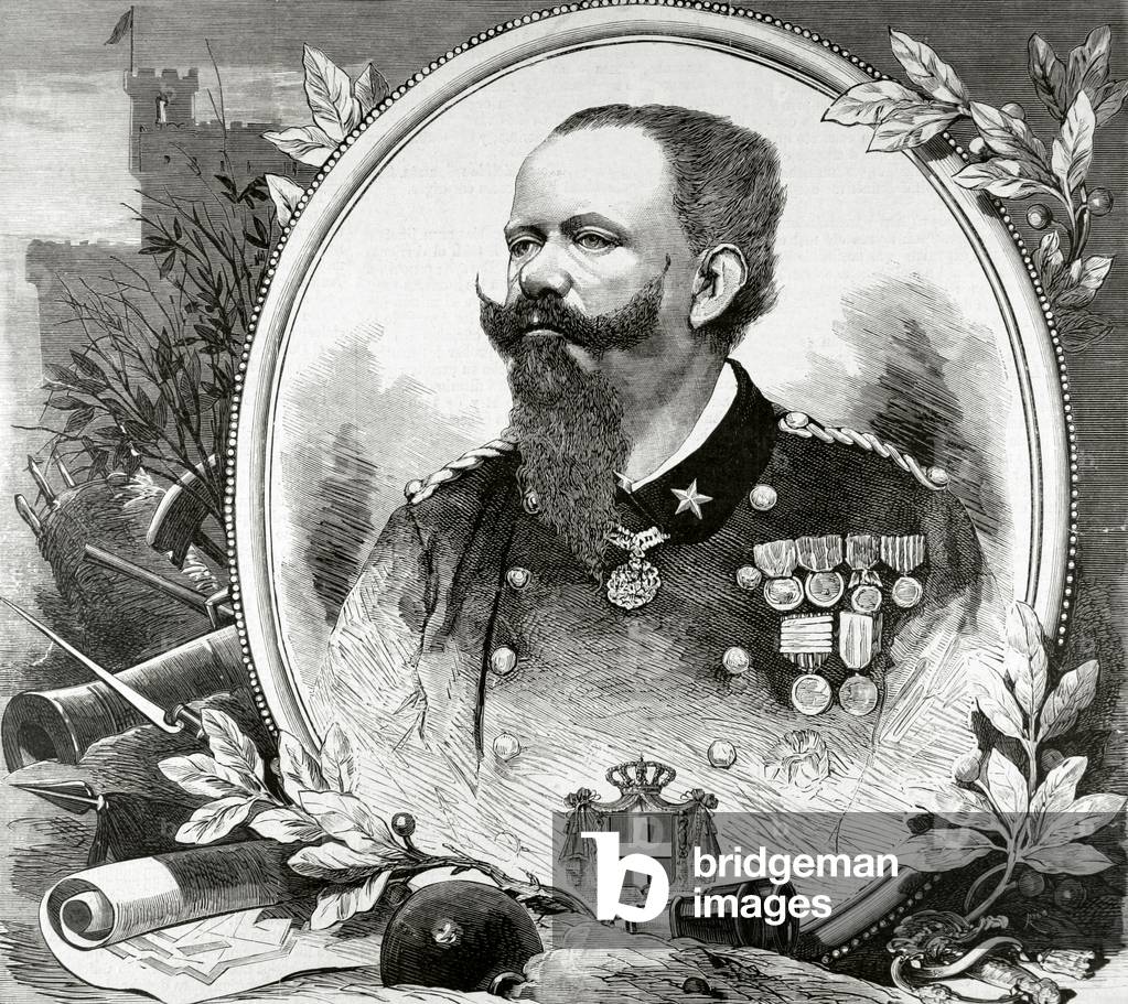 Portrait of Victor Emmanuel II Portrait, from 