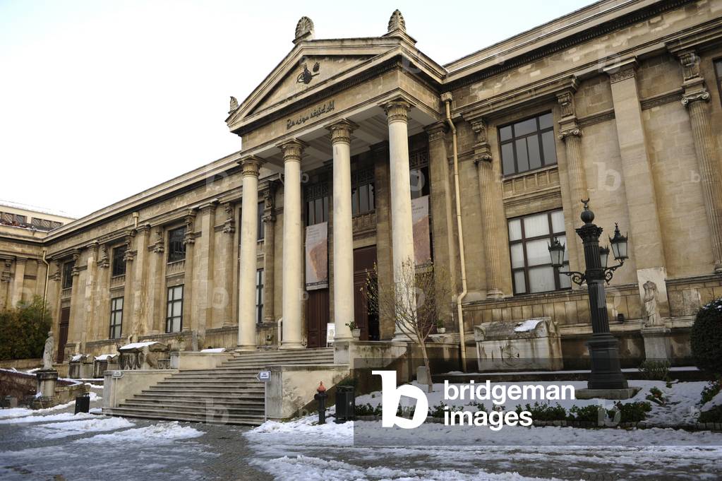 Archaeological Museum of Istanbul. Turkey.