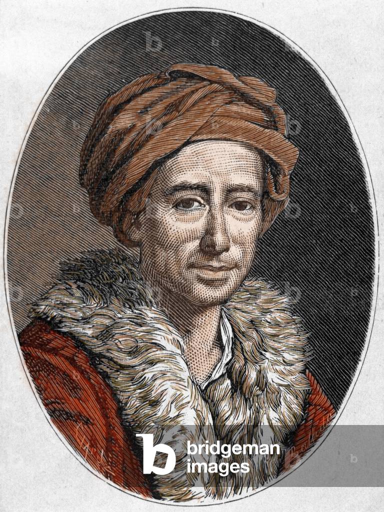 Winckelmann, Johann Joachim (1717-1768). German archaeologist and art historian.