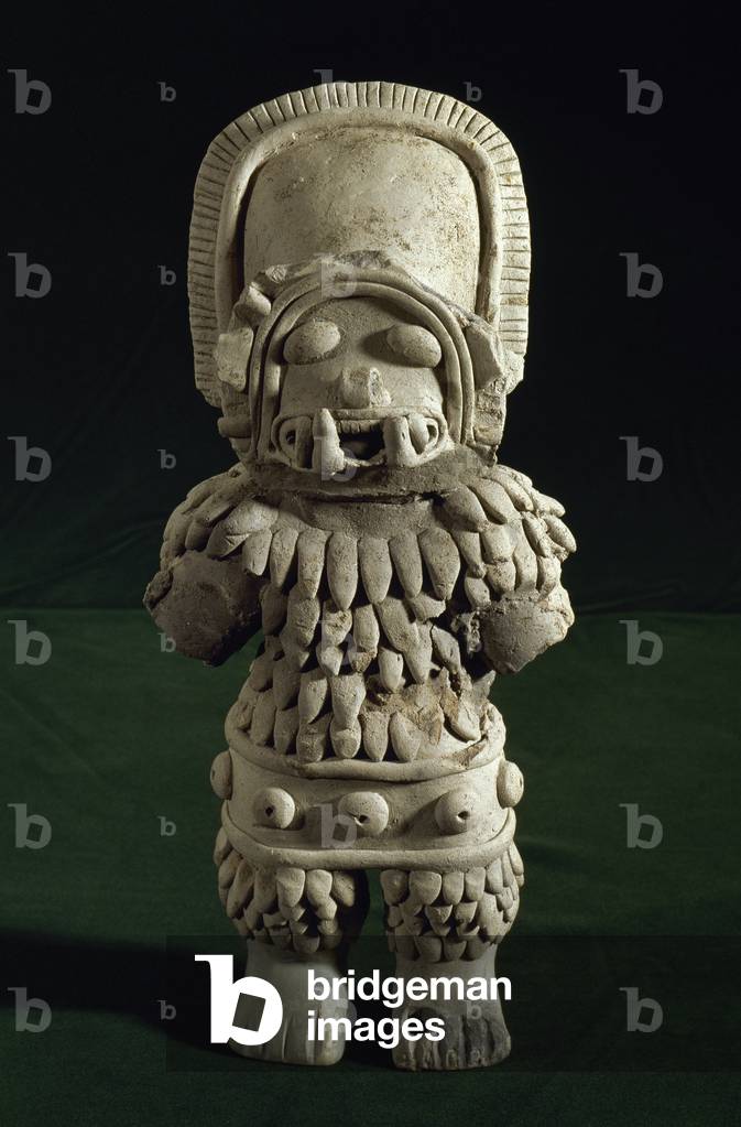Pre-Incan. Tolita Culture (500-500 AD). Ceramic figure. From Ecuador.