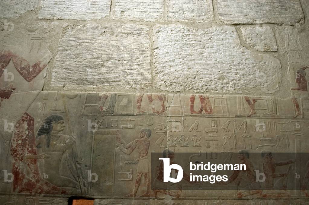 Egypt, Relief, Daily life, Mastaba of Ti, Egypt