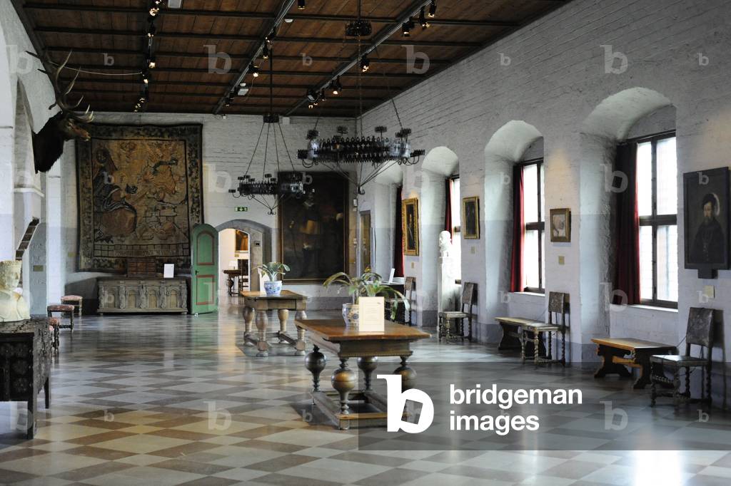 Sweden, Malmo City Museum (Malmo castle), Room