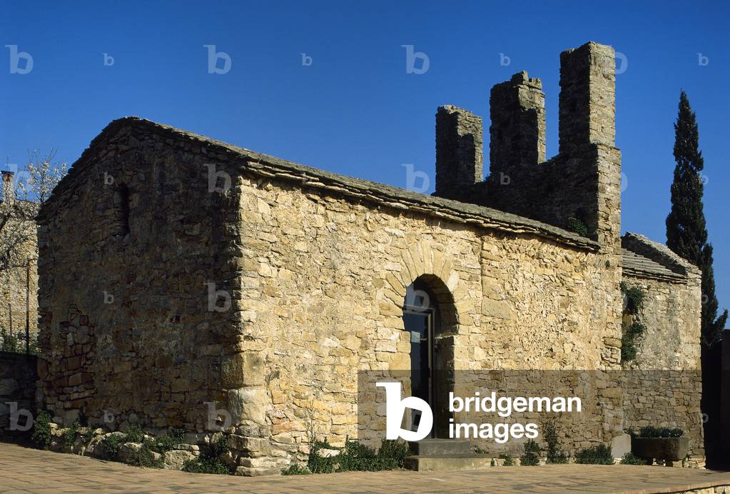 Church of Sant Julià de Boada, Palau Sator. 10th century