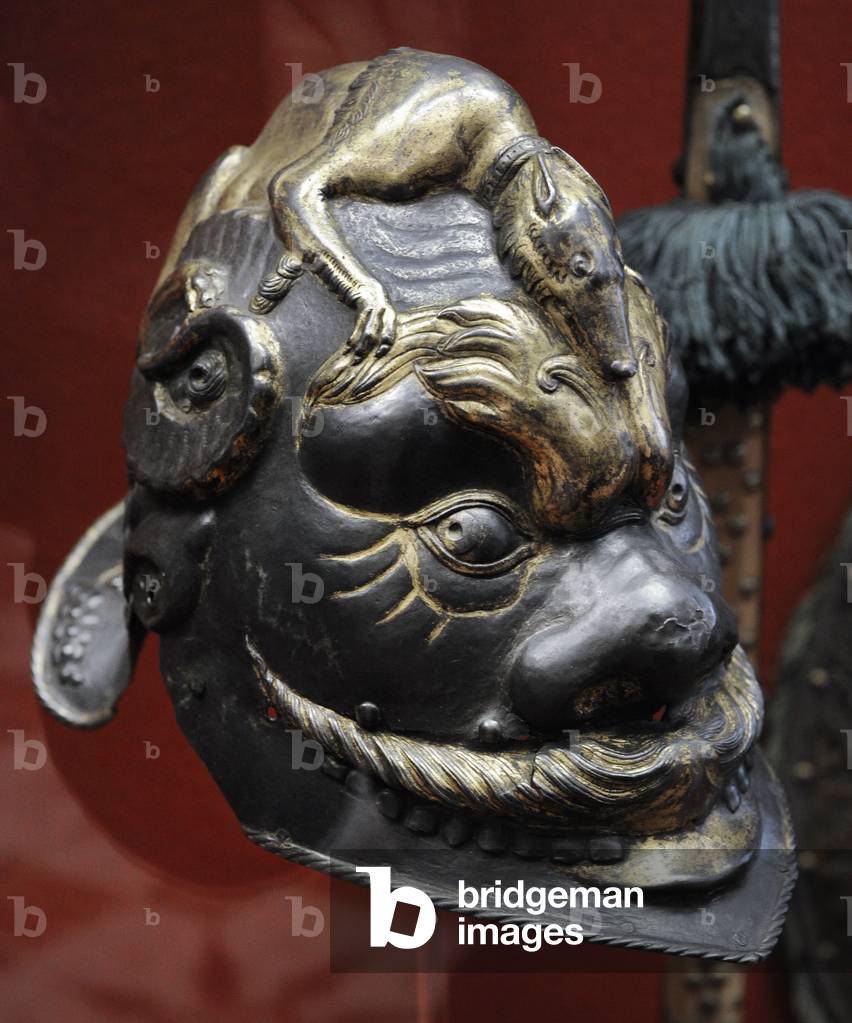 Burgonet helmet, 1530-1540 (steel)