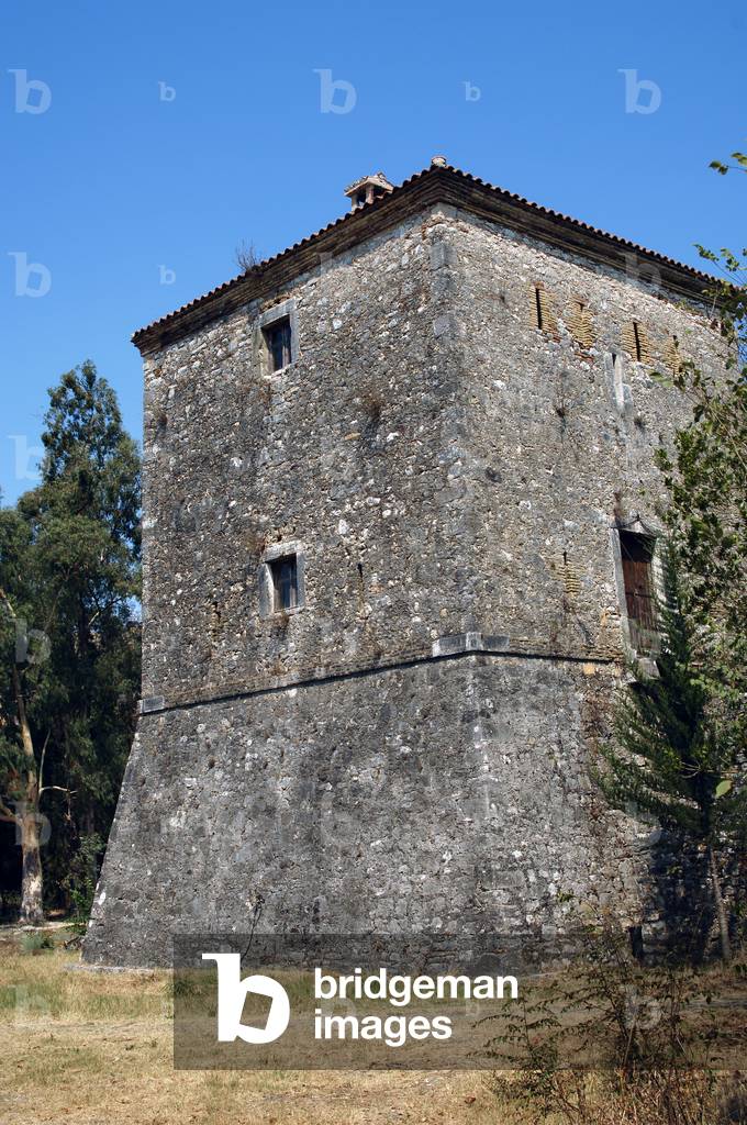 Albania Buthrotum, Venetian tower, 15th-16th centuries (photo)