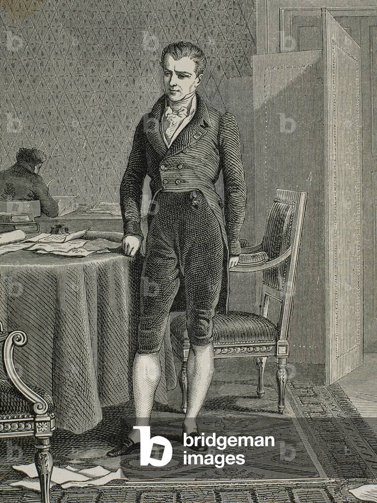 Karl Theodor Anton Maria von Dalberg (1744  1817) . Archbishop of Mainz, Arch-Chancellor of the Holy Roman Empire. Engraving.