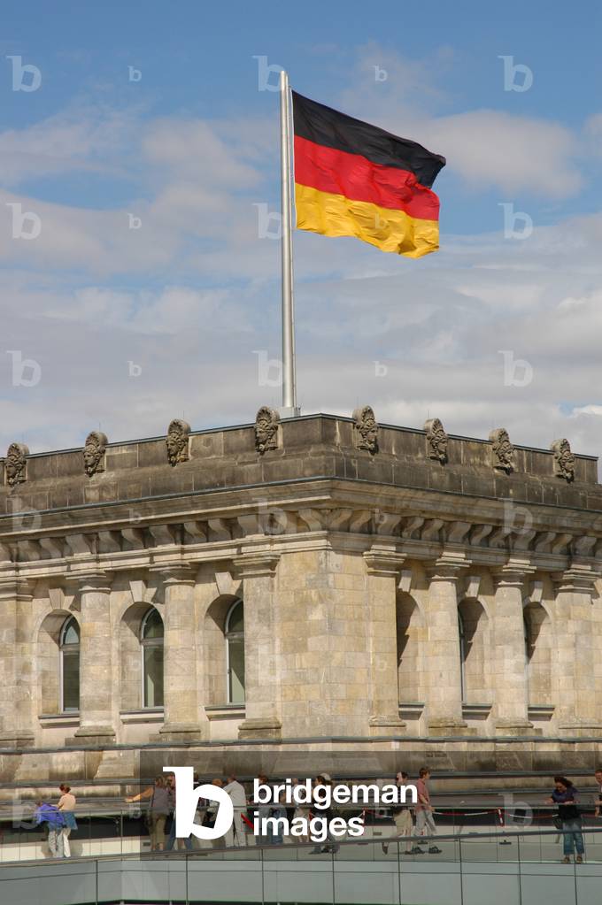 German flag.