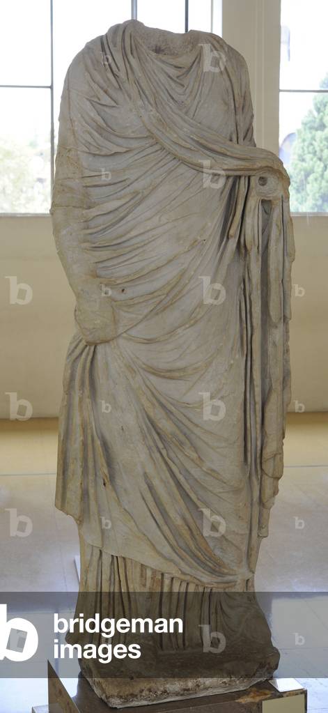 Female allegorical statue, Claudian era, 1st century AD Tarragona, Spain