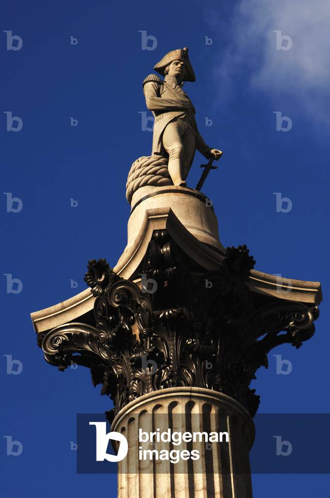 Nelson's Column (1840-1843), Trafalgar Square, London (photo)