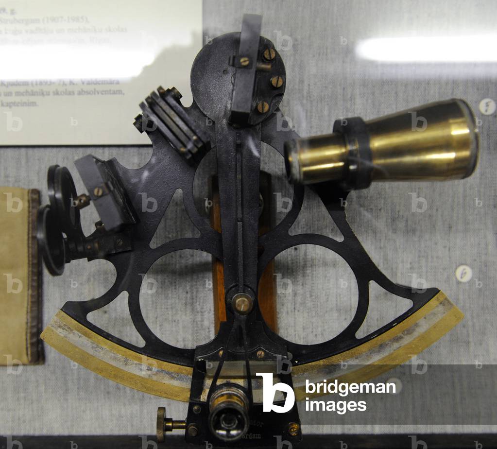 Marine Sextant. Early 20th century.